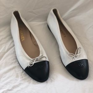 Chanel ballet flats